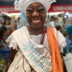 Barbara Copque, Embaixatriz de Yemonjá (e de Madureira), 2024