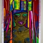 Afro Retrato como Mestra Maria Margarida, 2018-2019
