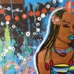 Afro Retratos (fase americana). Muíla, 2010–2012