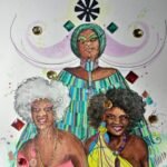 Trindade – Makota Valdina Pinto, Raquel Trindade e Tula Pilar, 2019