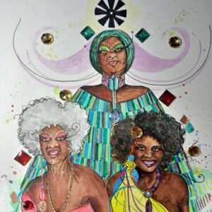 Trindade – Makota Valdina Pinto, Raquel Trindade e Tula Pilar, 2019