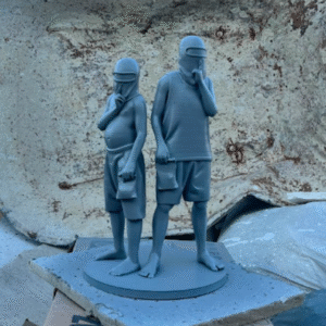 Albarte, Até com a morte tem desenrolo 3D