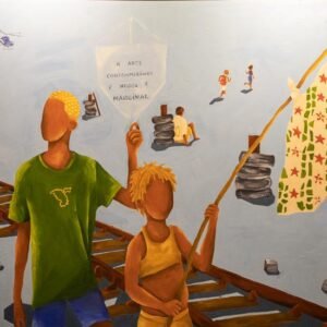Albarte, Preocupação de adulto é brincadeira pra criança